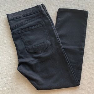 All Saints Cigarette W36 Black Jeans